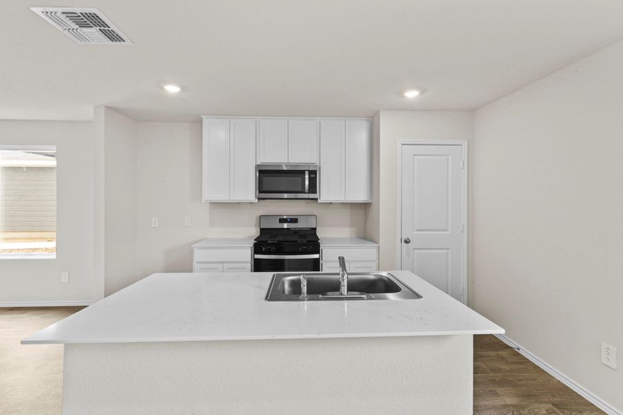 Furnished interior view inside a new home in Sunset Oaks, Maxwell (Image 12).