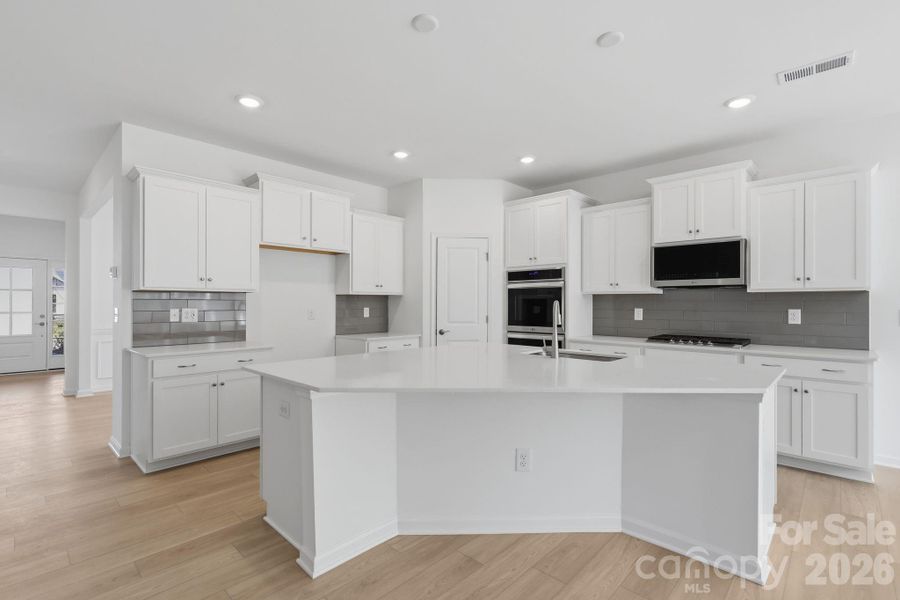 Furnished interior view inside a new home in Roselyn, Lancaster (Image 6).