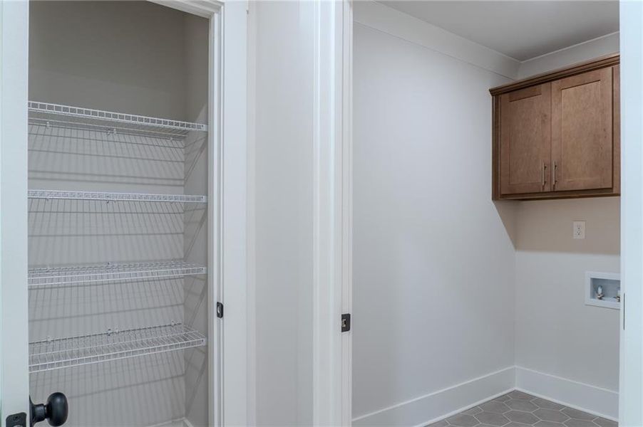 Spacious, unfurnished interior of a new home in Weslyn Park, Social Circle (Image 29). Spacious, unfurnished interior of a new home in Weslyn Park, Social Circle (Image 29).