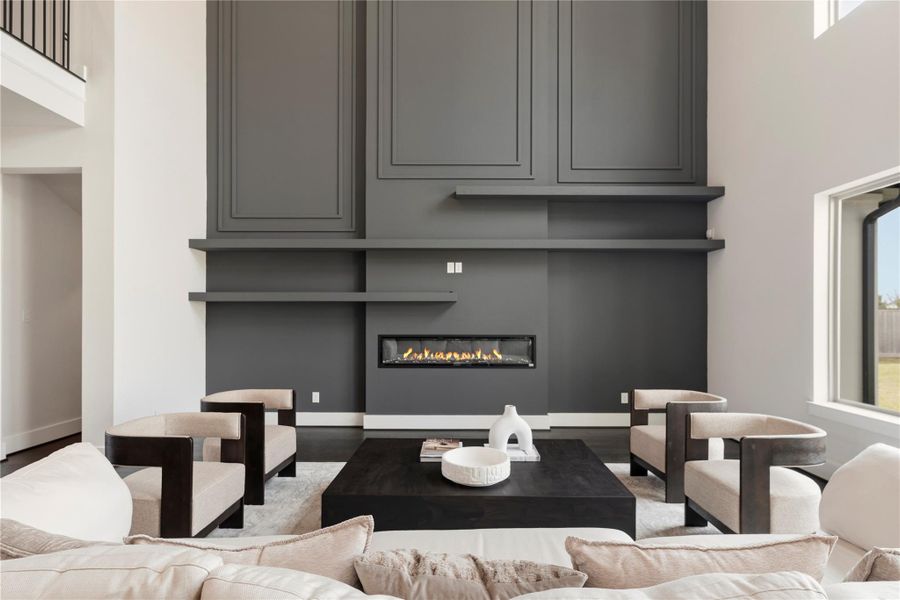 Furnished interior view inside a new home in , Cypress (Image 43).