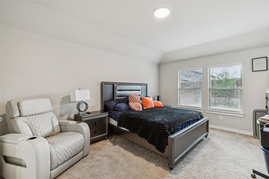 Furnished interior view inside a new home in , Red Oak (Image 11).
