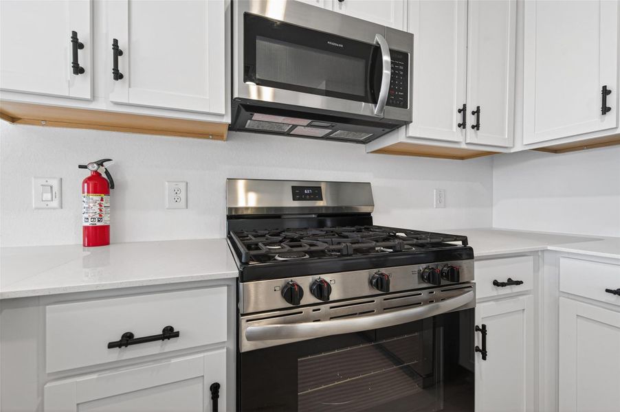 Furnished interior view inside a new home in The Grand Prairie, Hockley (Image 9).