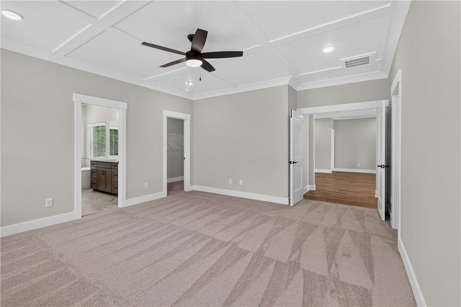 Spacious, unfurnished interior of a new home in Arbor West, Dawsonville (Image 51).