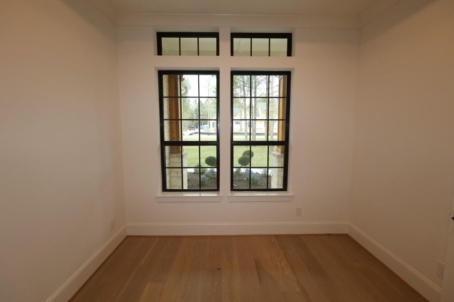 Spacious, unfurnished interior of a new home in , Montgomery (Image 18).