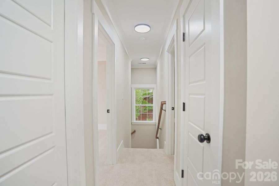 Upstairs Hallway