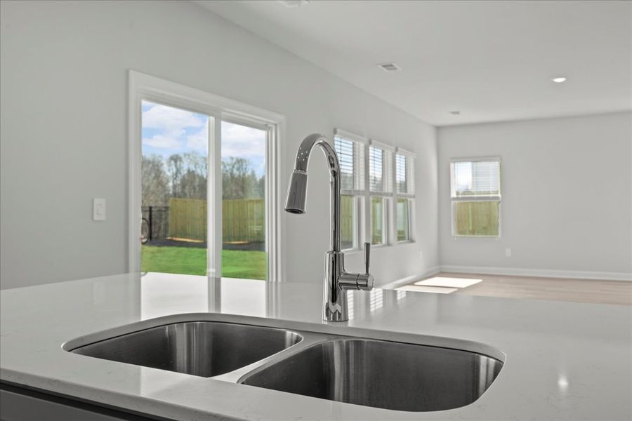 Close-up of interior finishes inside a home in Brayfield Manor - Signature Collection, Wellford (Image 9).