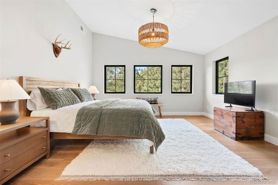 Furnished interior view inside a new home in , Evergreen (Image 14). Furnished interior view inside a new home in , Evergreen (Image 14).