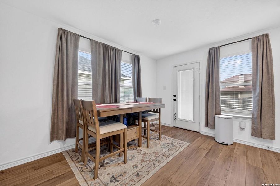 Furnished interior view inside a new home in , Boerne (Image 16).