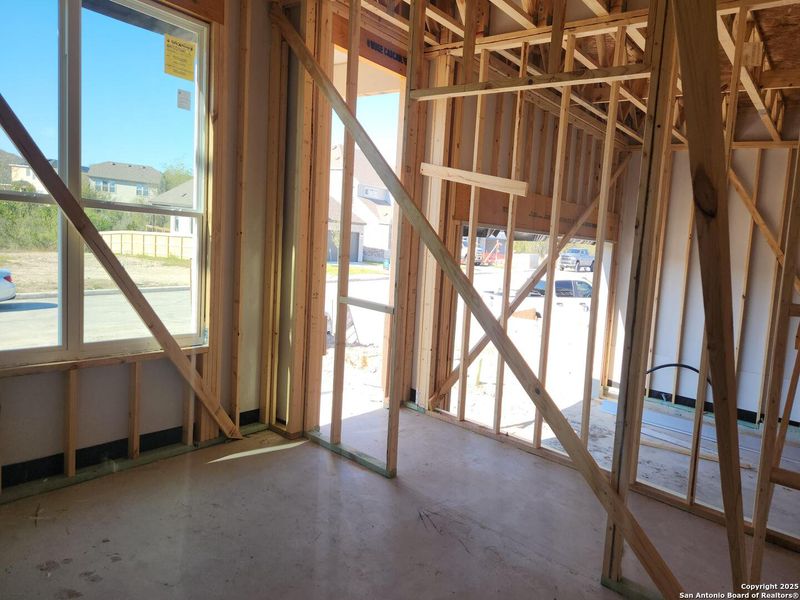 In-progress construction of a new home in Arcadia Ridge, San Antonio, TX (Image 26). In-progress construction of a new home in Arcadia Ridge, San Antonio, TX (Image 26).