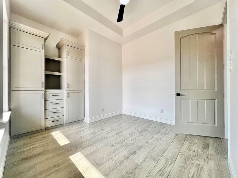 4th Bedroom/Home Study.