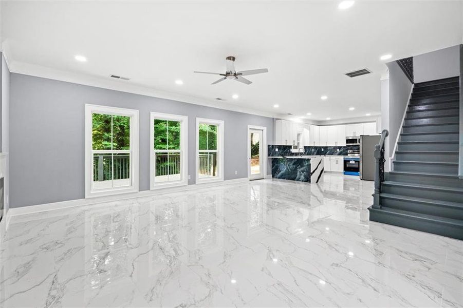 Spacious, unfurnished interior of a new home in , Acworth (Image 48). Spacious, unfurnished interior of a new home in , Acworth (Image 48).