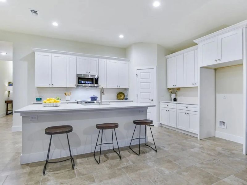 Representative furnished interior of a home built from the The Summerville 50's by AHA Dream Homes, LLC in Whisper Valley, Manor (Image 23). Representative furnished interior of a home built from the The Summerville 50's by AHA Dream Homes, LLC in Whisper Valley, Manor (Image 23).