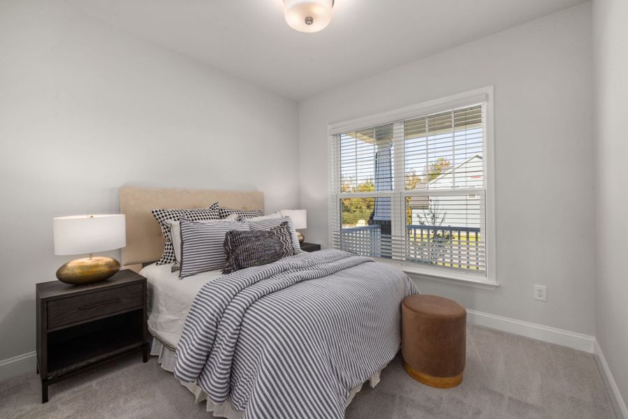 Furnished interior view inside a new home in The Preserve at Marks Creek, Knightdale (Image 10).
