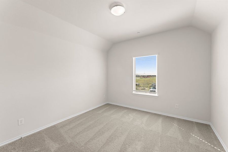 Front exterior of a new home in Creekshaw, Royse City, TX, highlighting curb appeal (Image 25).