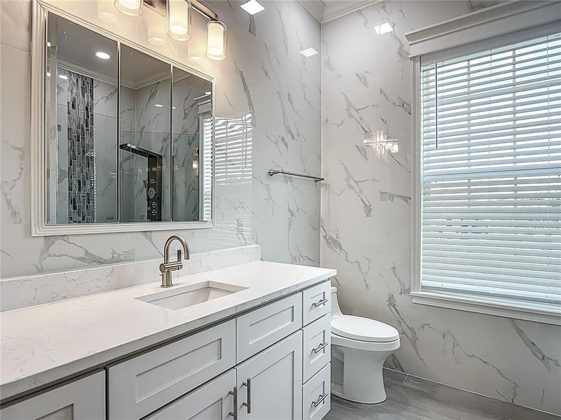 Furnished interior view inside a new home in , Wildwood (Image 15).