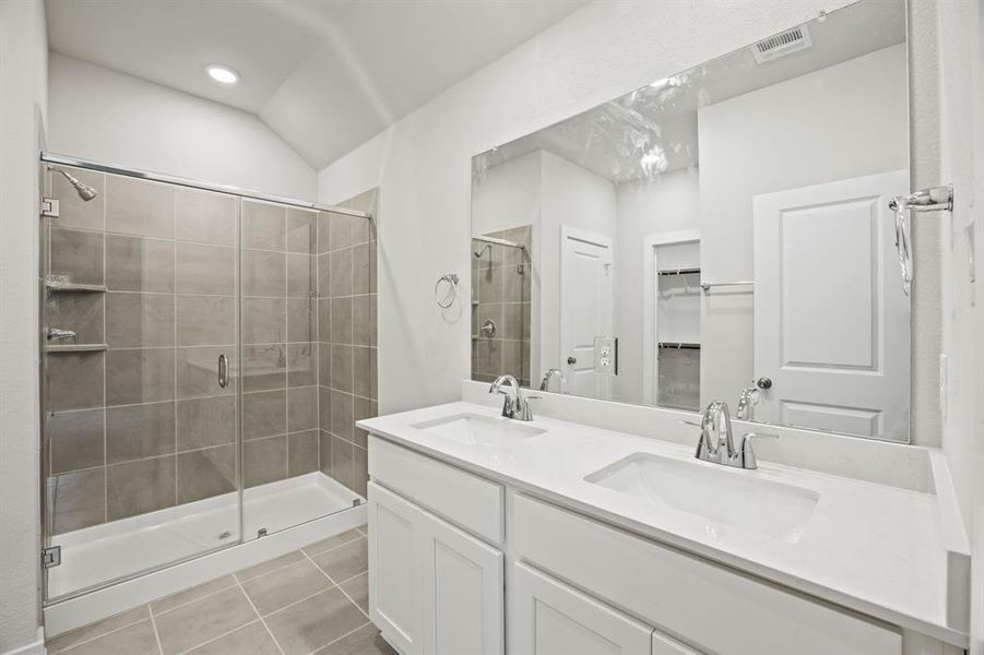 Furnished interior view inside a new home in Ambergrove, Royse City (Image 4). Furnished interior view inside a new home in Ambergrove, Royse City (Image 4).