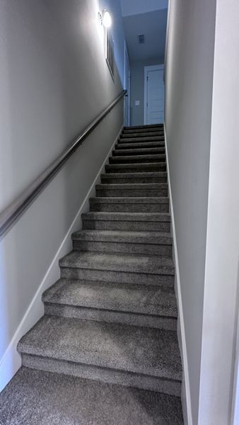 Spacious, unfurnished interior of a new home in Veterans Cove, Murfreesboro (Image 16).