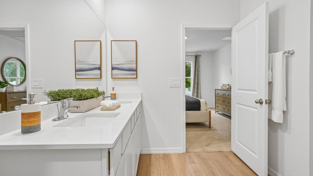 Furnished interior view inside a new home in Brookside, Ruskin (Image 31).