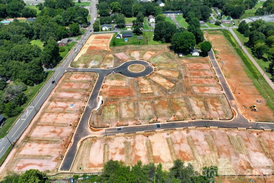 Site preparation for new homesites in Rowe Crossing, Newton (Image 8). Site preparation for new homesites in Rowe Crossing, Newton (Image 8).