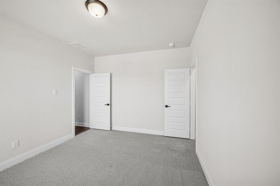 Spacious, unfurnished interior of a new home in Karis - Village Series, Crowley (Image 22). Spacious, unfurnished interior of a new home in Karis - Village Series, Crowley (Image 22).