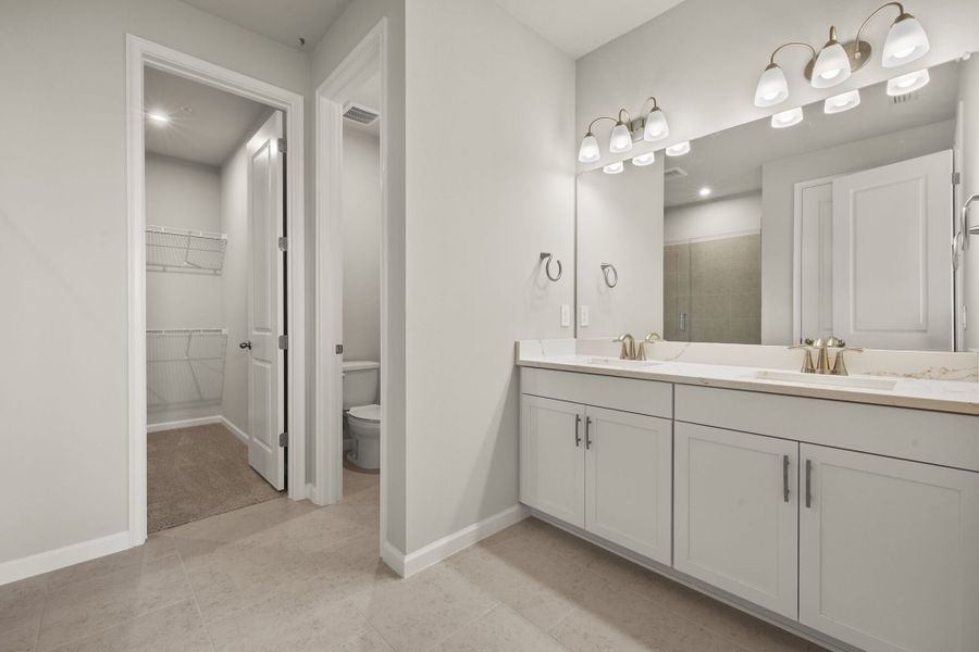 Furnished interior view inside a new home in Arboretum, Naples (Image 7).