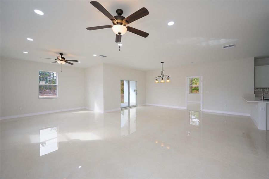 Spacious, unfurnished interior of a new home in , Indian Lake Estates (Image 33).