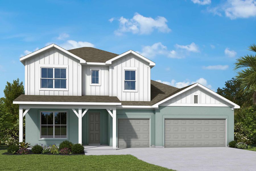 The Harrisburg - G Exterior The Harrisburg - G Exterior