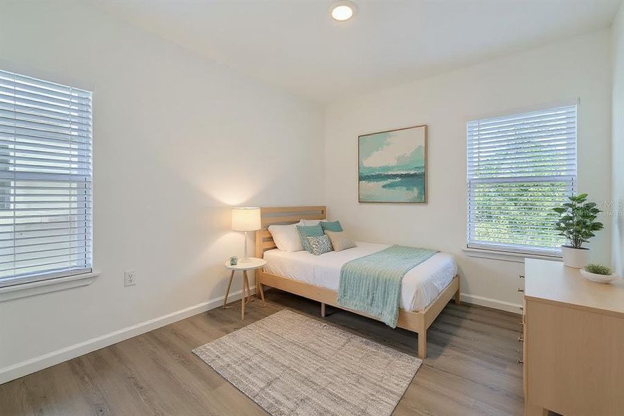 Furnished interior view inside a new home in , Orlando (Image 15).