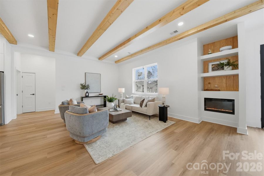 Furnished interior view inside a new home in , Bethlehem (Image 29).