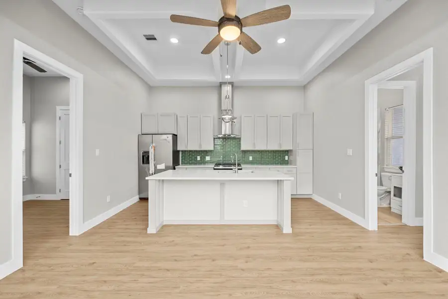 Furnished interior view inside a new home in , Houston (Image 6).