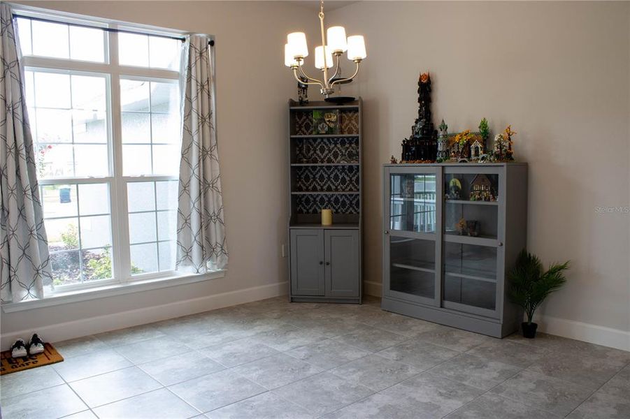 Furnished interior view inside a new home in Cadence Crossing, Auburndale (Image 3).