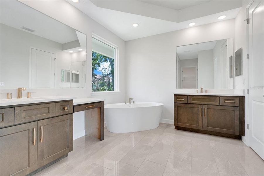 Furnished interior view inside a new home in Toscana, Palm Coast (Image 15). Furnished interior view inside a new home in Toscana, Palm Coast (Image 15).