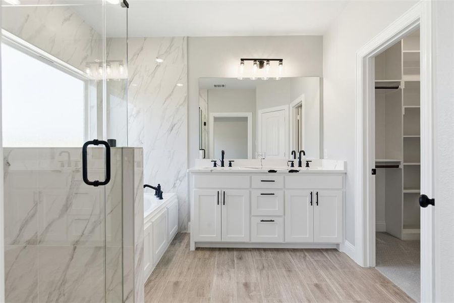 Furnished interior view inside a new home in , Tom Bean (Image 12).