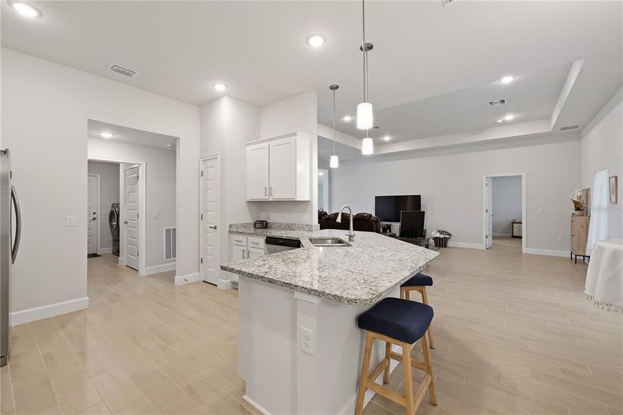Furnished interior view inside a new home in , Port Charlotte (Image 33).