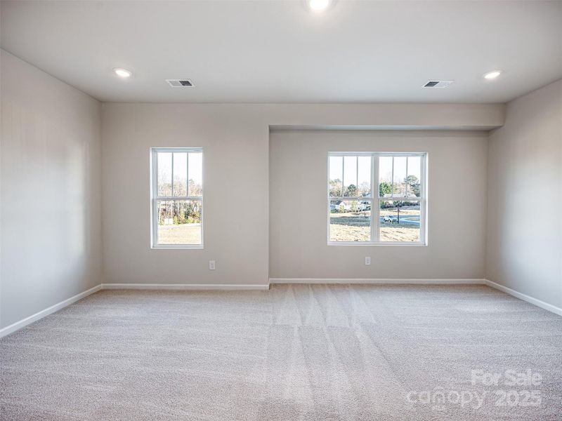 Owner's suite bedroom