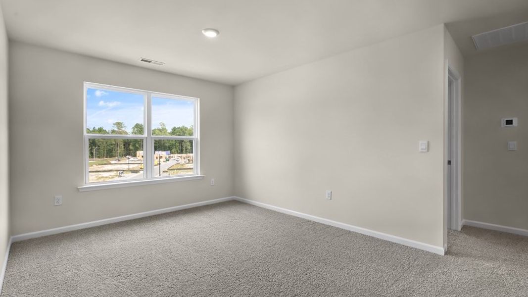 Spacious, unfurnished interior of a new home in Anderson Farm, Wendell (Image 13). Spacious, unfurnished interior of a new home in Anderson Farm, Wendell (Image 13).