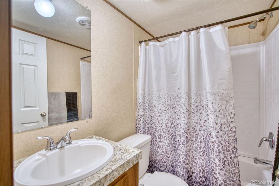 Furnished interior view inside a new home in , Hudson (Image 10).