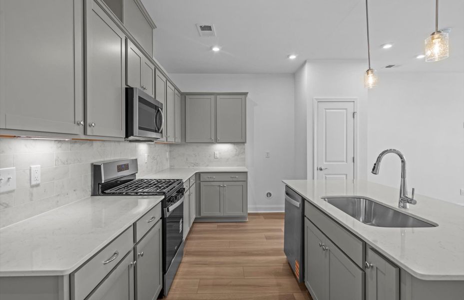 Furnished interior view inside a new home in Alston Park, Greenville (Image 11).