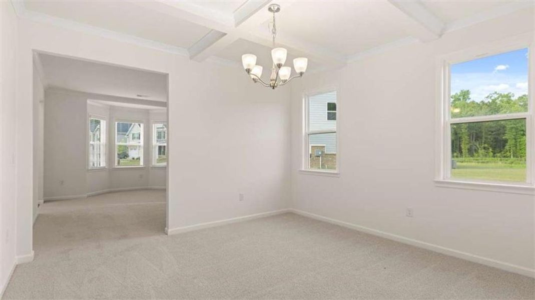 Spacious, unfurnished interior of a new home in Wildwood, Covington (Image 20).