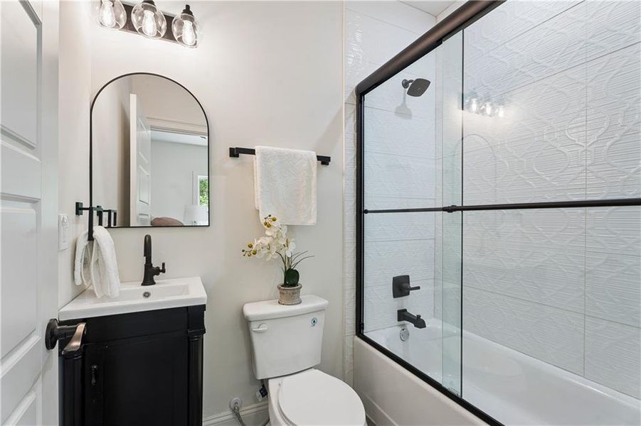 Furnished interior view inside a new home in , Decatur (Image 17).