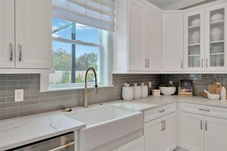 Furnished interior view inside a new home in Primrose at Longleaf, New Port Richey (Image 22).