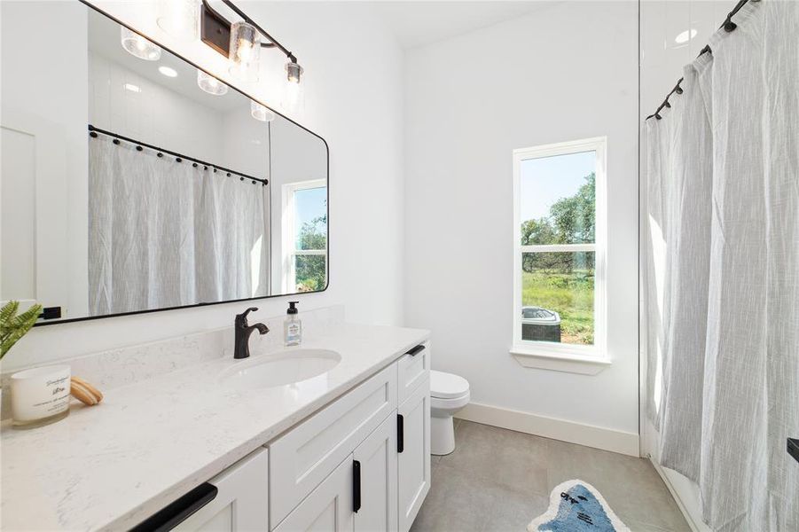 Furnished interior view inside a new home in , Brownwood (Image 11).