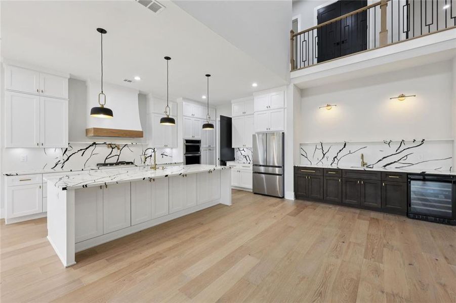Furnished interior view inside a new home in , Auburn (Image 7).