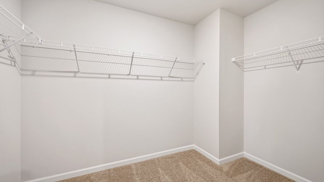 Spacious, unfurnished interior of a new home in The Reserve at Calcutta, Stockbridge (Image 28).
