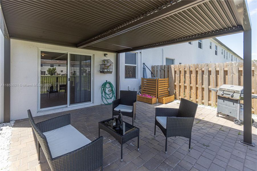 Furnished interior view inside a new home in , Miami (Image 5).