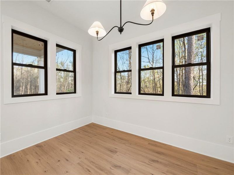 Spacious, unfurnished interior of a new home in , Gainesville (Image 62).