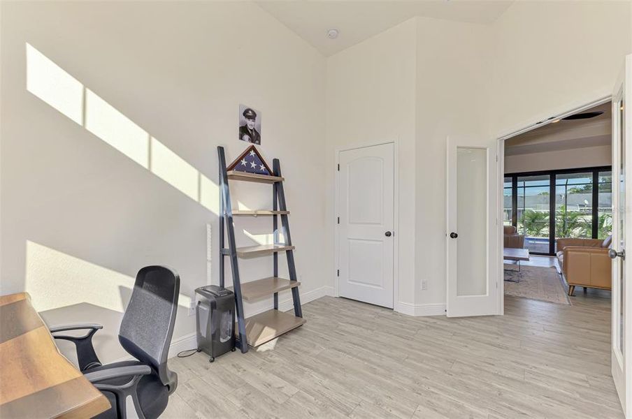 Furnished interior view inside a new home in , North Port (Image 50).