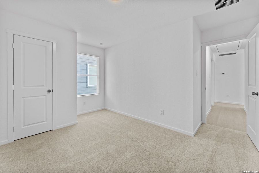 Spacious, unfurnished interior of a new home in Hidden Oasis, San Antonio (Image 24). Spacious, unfurnished interior of a new home in Hidden Oasis, San Antonio (Image 24).