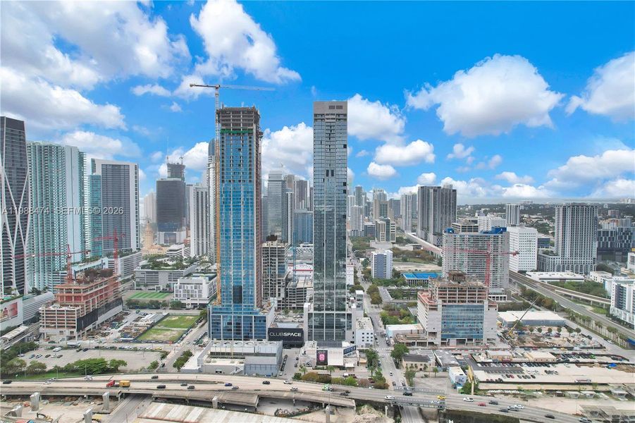 Condo located in Miami, FL showcasing its design and architecture (Image 10).