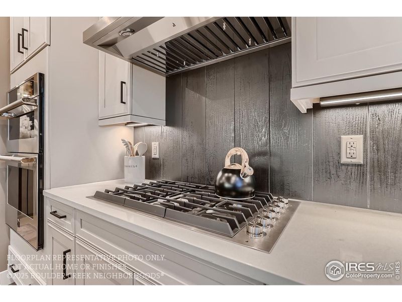 Furnished interior view inside a new home in , Broomfield (Image 21).